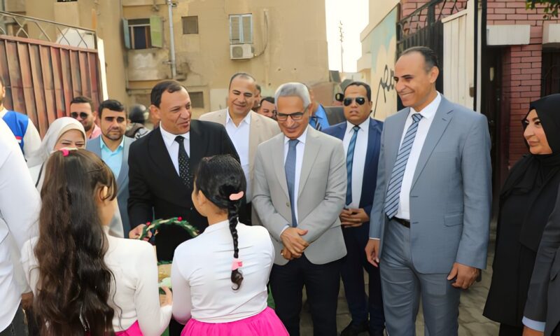 مع انطلاقها اليوم .. محافظ بني سويف يتابع الحملة القومية للتطعيم ضد مرض الحصبة والحصبة الألمانية