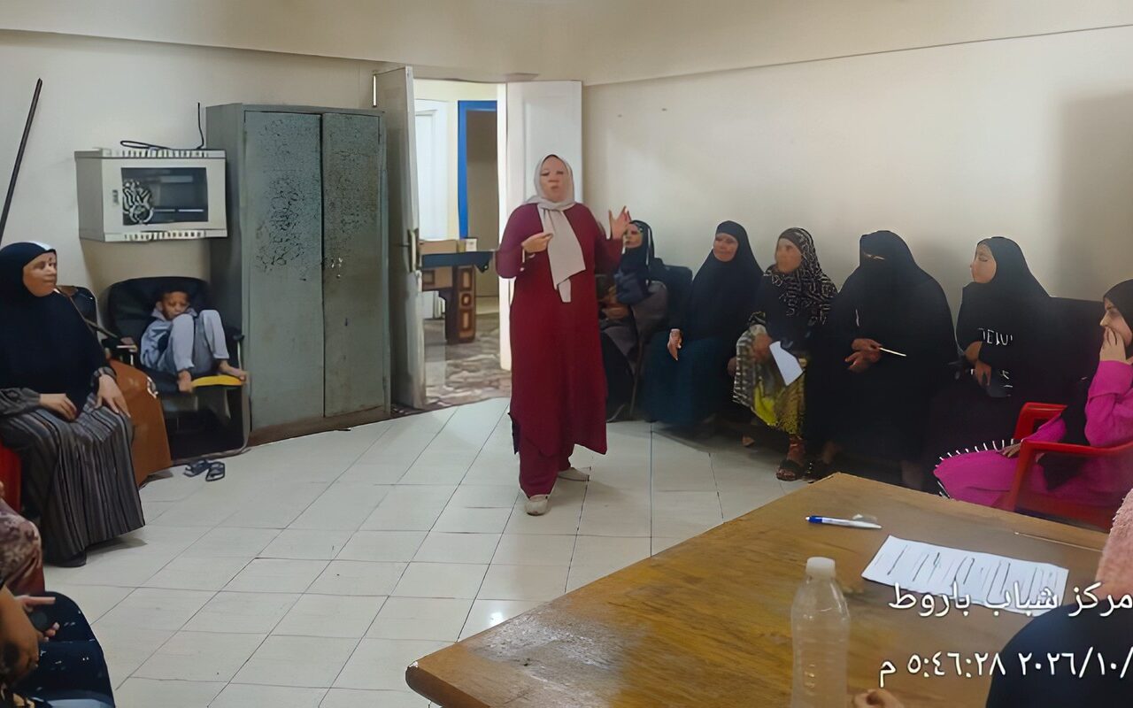الوعي الصحي وتأثيره على الفرد والمجتمع ندوة بالشباب والرياضة ببني سويف