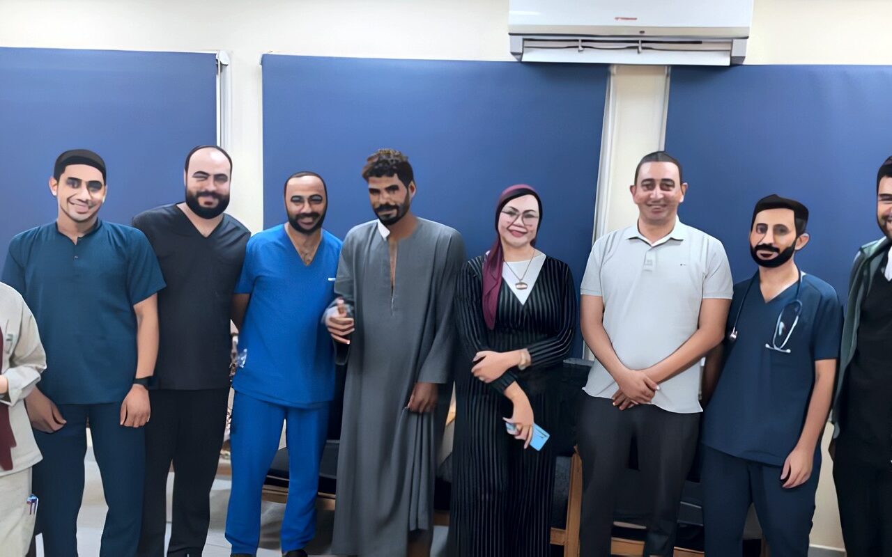 4 أيام على جهاز التنفس.. مستشفى صدر بني سويف ينقذ حياة شاب من لدغة ثعبان