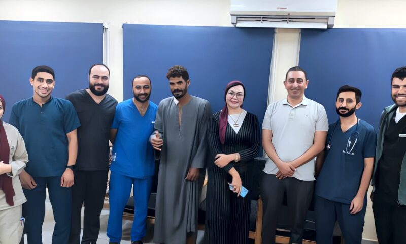 4 أيام على جهاز التنفس.. مستشفى صدر بني سويف ينقذ حياة شاب من لدغة ثعبان