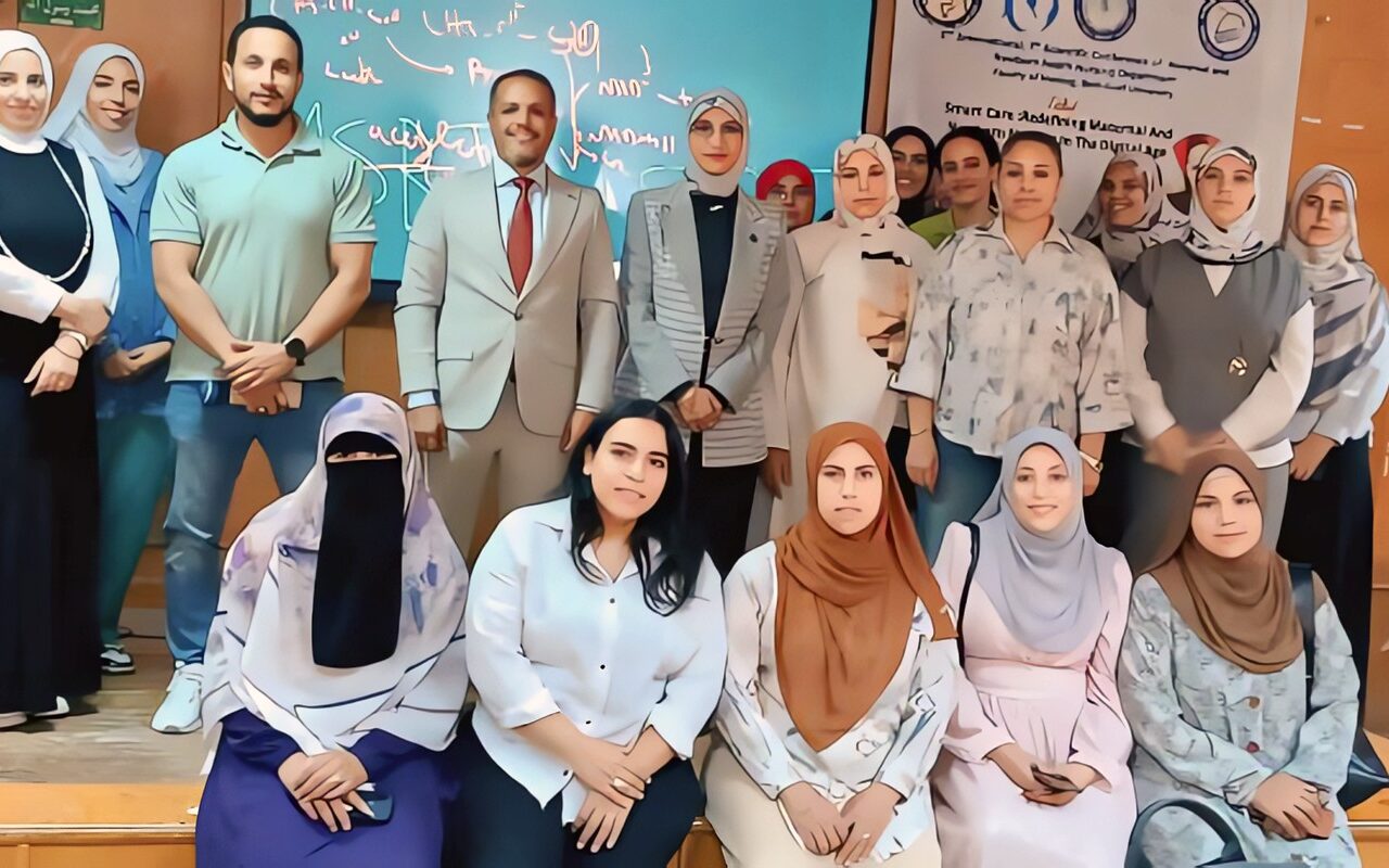 تمريض بني سويف تنظم ورشة عمل حول إعداد المشروعات البحثية التنافسية