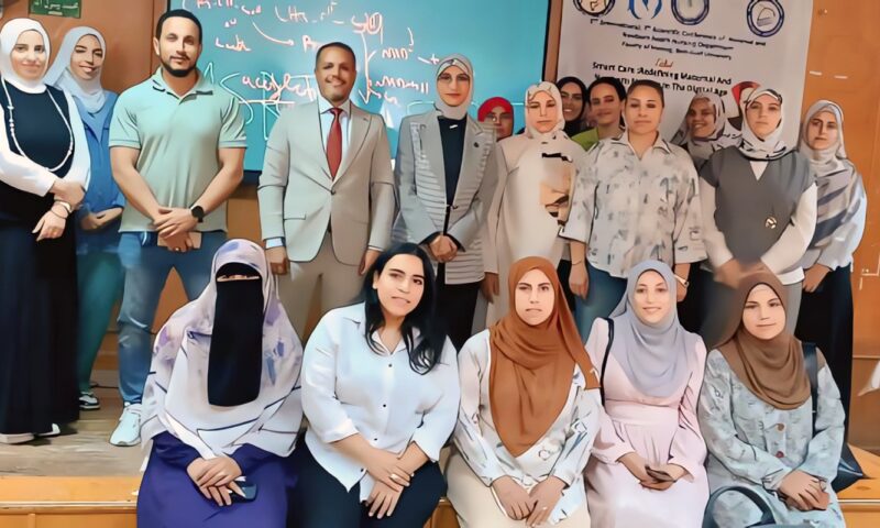 تمريض بني سويف تنظم ورشة عمل حول إعداد المشروعات البحثية التنافسية