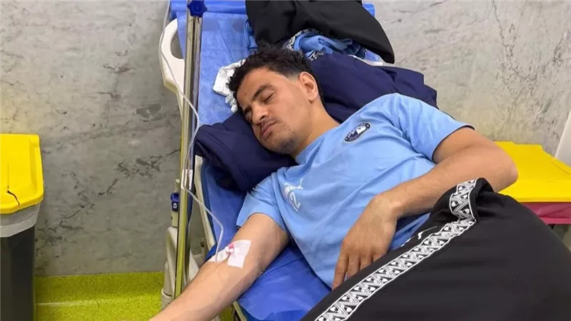 أزمة في بيراميدز بسبب إصابة أحمد توفيق بمزق في العضلة الخلفية