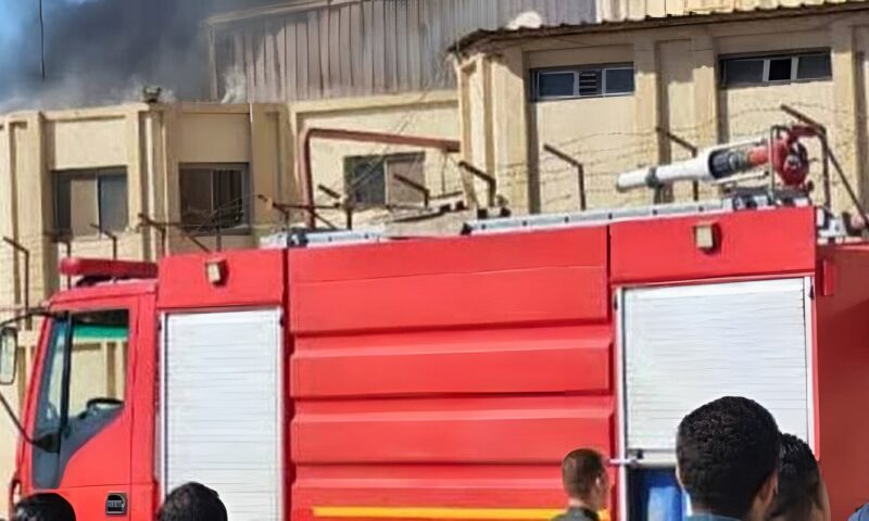 إخماد حريقين في شقتين بالهرم وأكتوبر دون خسائر بشرية