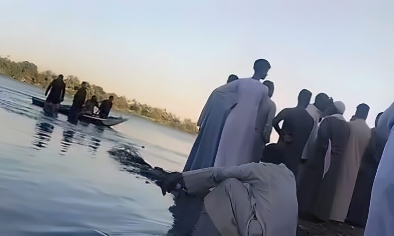مصرع شابين غرقًا في نهر نيل أسيوط .. والإنقاذ النهري يبحث عن الجثمانين