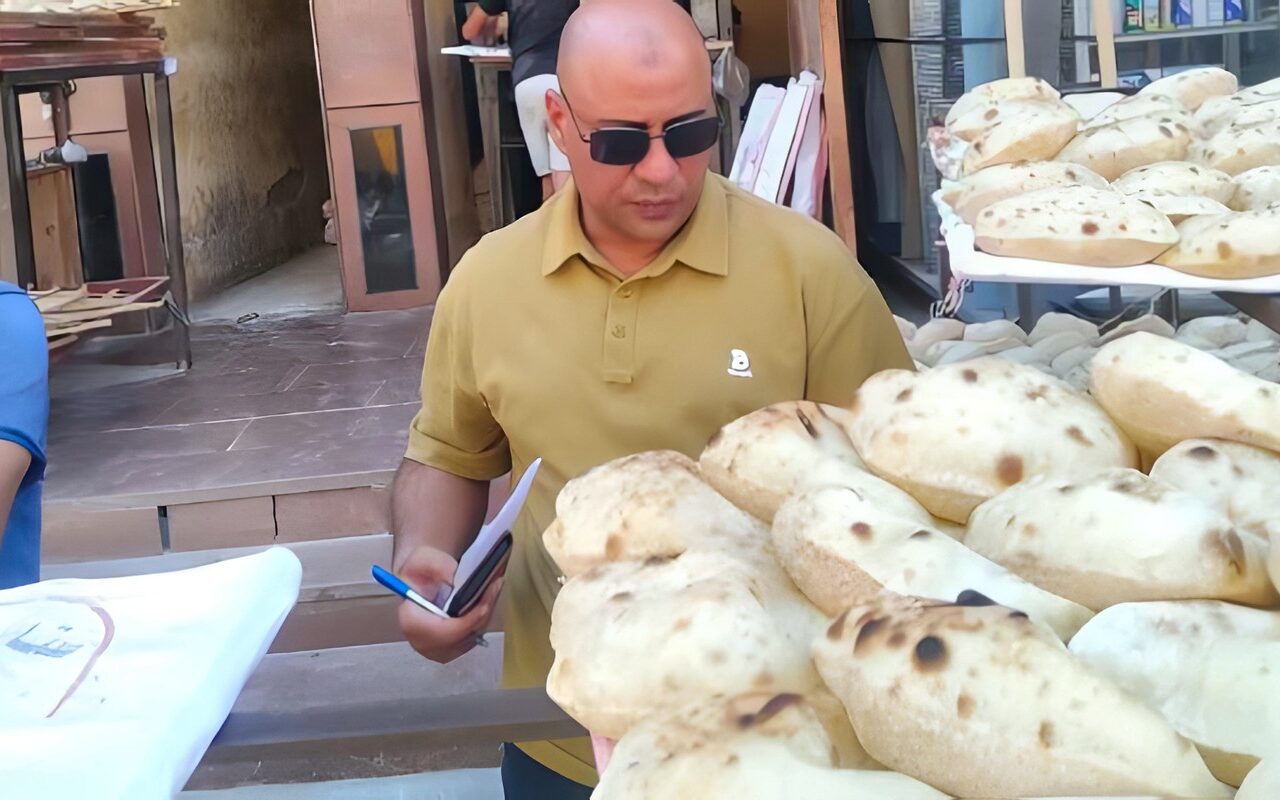 تحرير 48 محضر مخالفات ضد أصحاب مخابز في حملات بالغربية