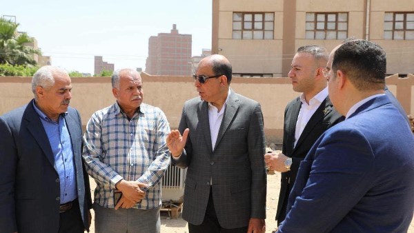 محافظ المنيا: تجهيز 35 مدرسة جديدة وإسناد 73 مشروعًا آخر بتكلفة203 ملايين جنيه