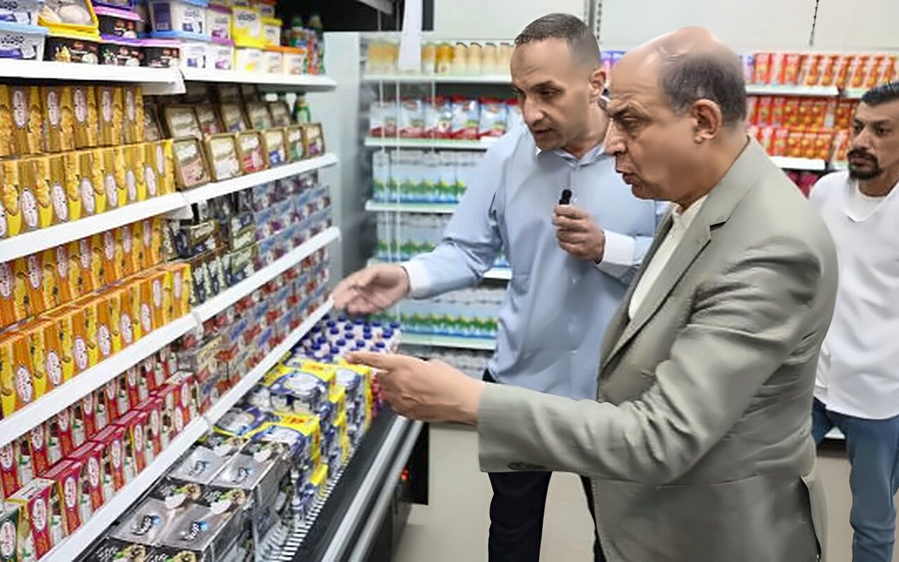 ضبط 6 آلاف لتر وقود و7 أطنان سلع وأسمدة مخالفة وأدوية منتهية الصلاحية بالمنيا