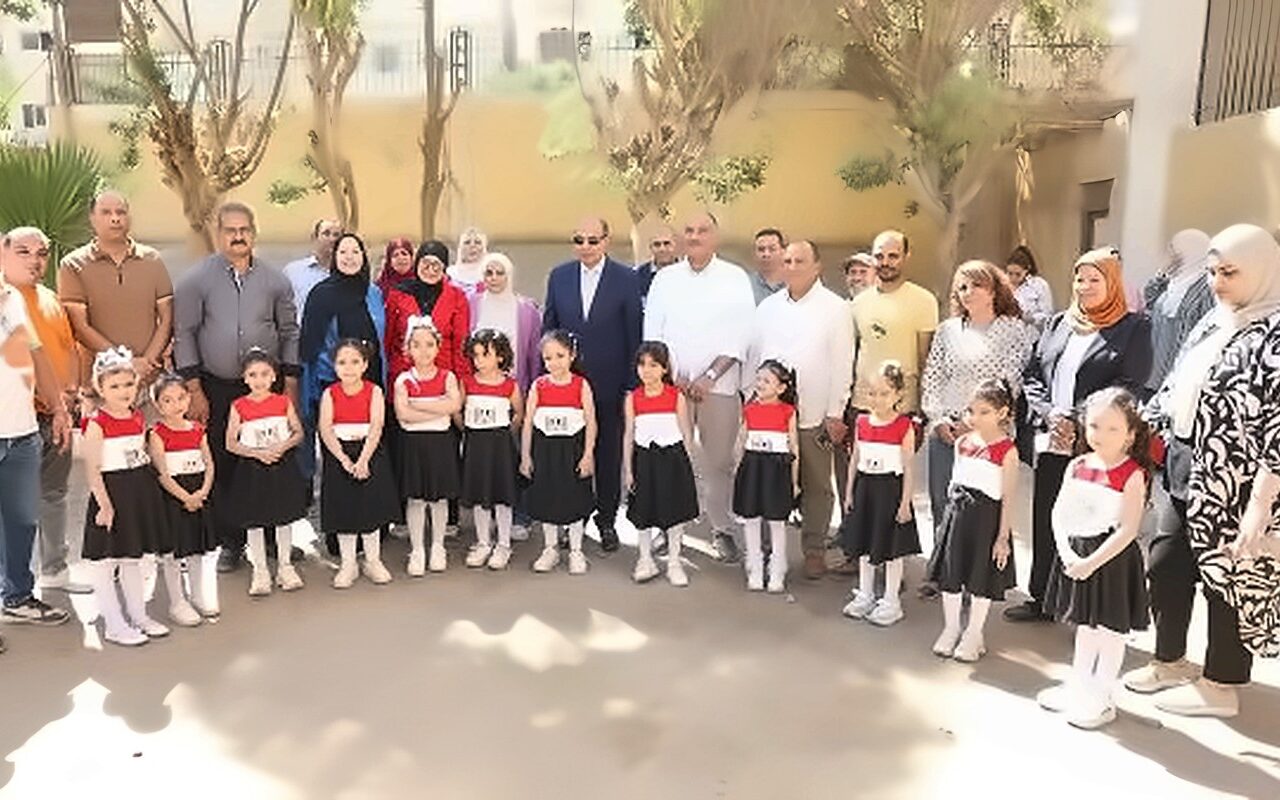 إنشاء 14 مدرسة جديدة.. محافظ المنيا يتفقد مدرسة طه حسين ببني مزار