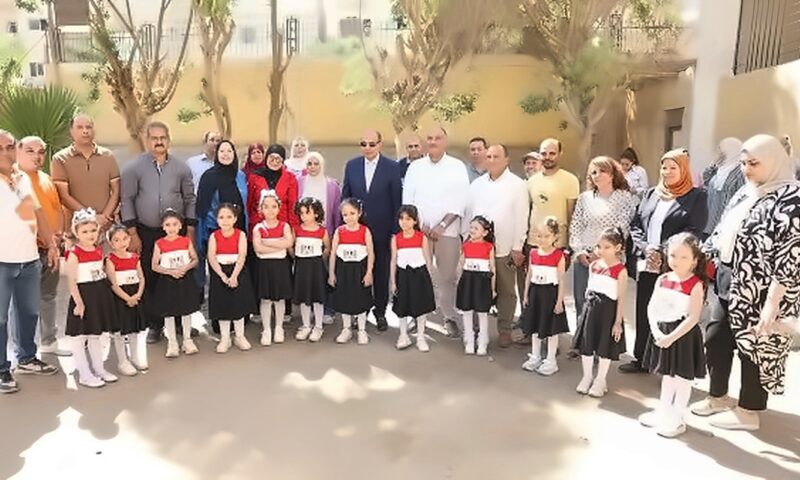 إنشاء 14 مدرسة جديدة.. محافظ المنيا يتفقد مدرسة طه حسين ببني مزار