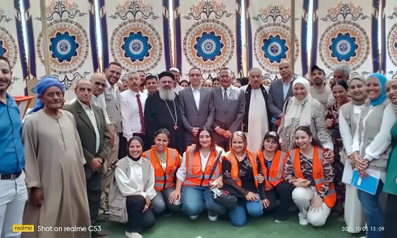 المنيا: مشروعات متناهية الصغر لـ120 سيدة وأسمدة للمستفيدين من المدارس الحقلية.. شاهد