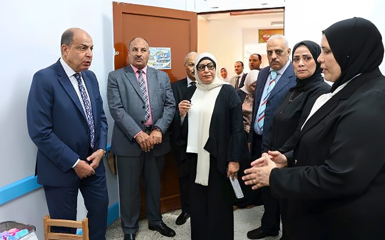 محافظ المنيا: الصحة النفسية للطلاب أولوية لا تقل عن تطوير التعليم
