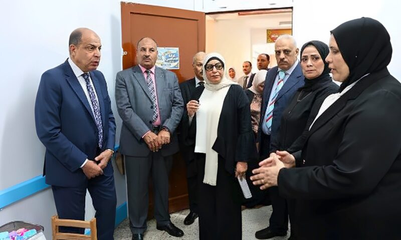محافظ المنيا: الصحة النفسية للطلاب أولوية لا تقل عن تطوير التعليم