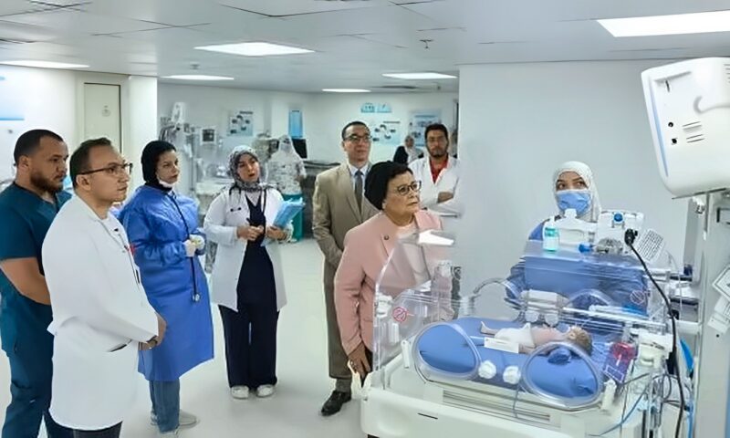 عقب لقائها محافظ المنيا.. نائب وزير الصحة تتفقد مستشفى التأمين الصحي لمتابعة جودة خدمات الأم والطفل