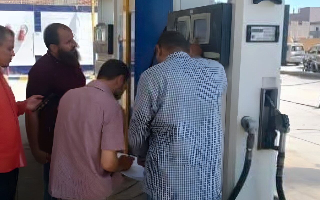 ضبط 1800 لتر سولار وسماد مدعم قبل بيعها بالسوق السوداء بالمنيا