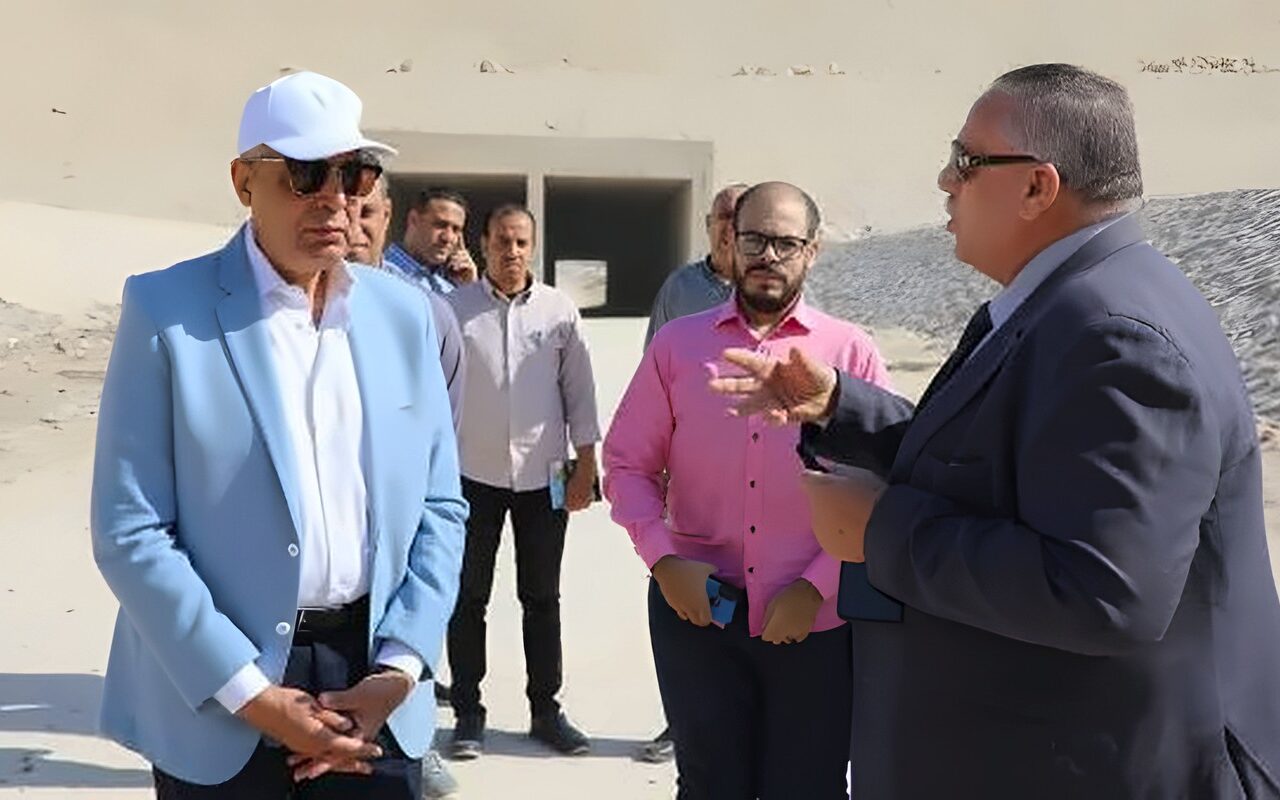محافظ المنيا يعلن جاهزية مخرات السيول تحسباً لـ الأمطار