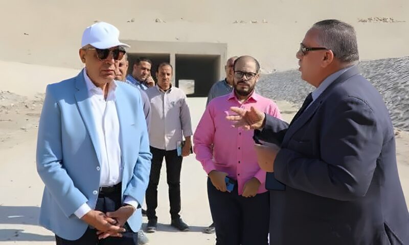 محافظ المنيا يعلن جاهزية 32 مخر سيل ويُوجّه برفع الاستعداد تحسباً للأمطار
