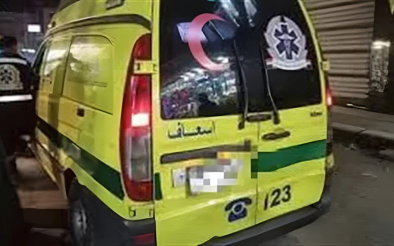 مصرع شخصين دهسا في حادث مروري ببني مزار بالمنيا