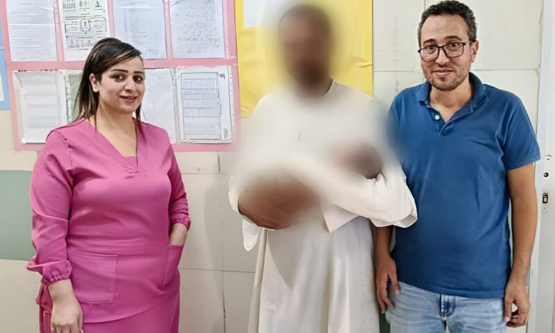 فريق طبي بالمنيا ينجح في إنقاذ حياة طفلين بوحدة حديثي الولادة.. صور