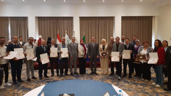 نائب محافظ المنيا يشارك في إعلان المشروعات الفائزة بالمبادرة الوطنية للمشروعات الخضراء الذكية
