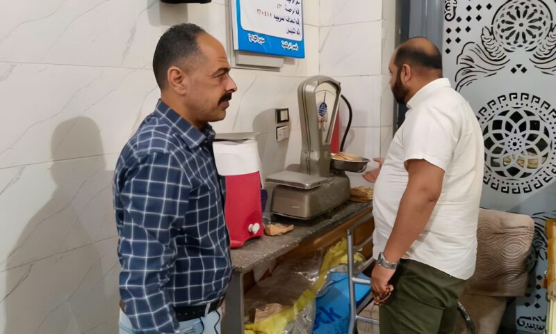 تحرير 285 مخالفة تموينية واسترداد 57 ألف جنيه لصالح مواطن بسبب عيوب صناعة بالمنيا