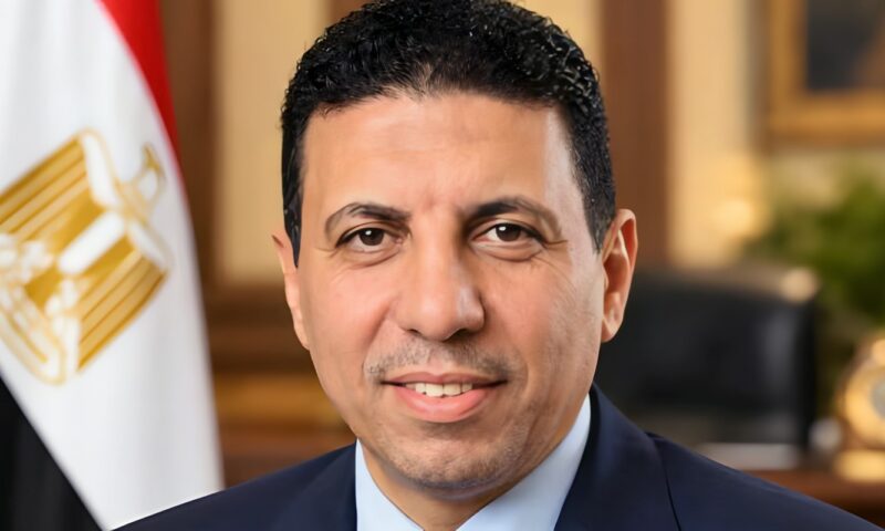 تعيين سعيد محمد سكرتيرًا عامًا مساعدًا لمحافظة المنيا