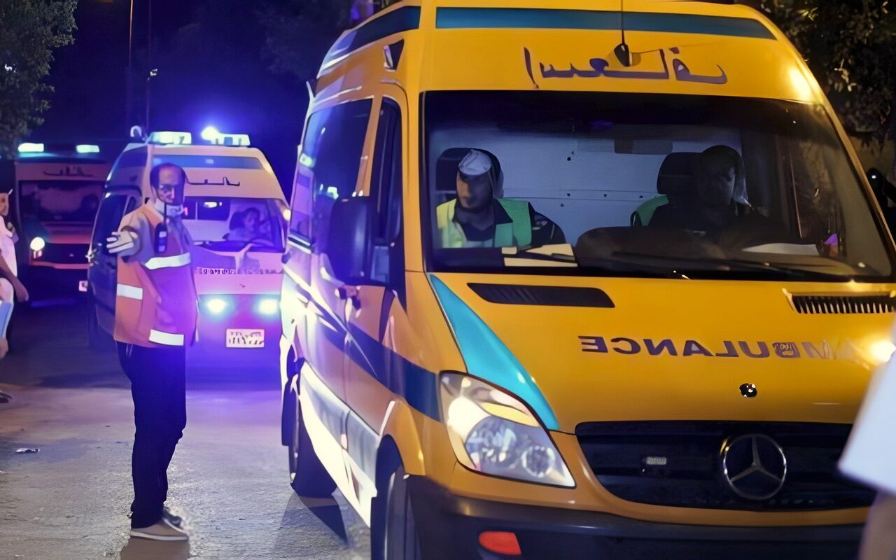 بعد استقرار حالتهم.. 35 مصابا بحادثتي الصحراوي الشرقي بالمنيا يغادرون المستشفي