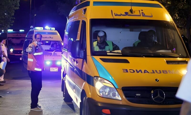 بعد استقرار حالتهم.. 35 مصابا بحادثتي الصحراوي الشرقي بالمنيا يغادرون المستشفي
