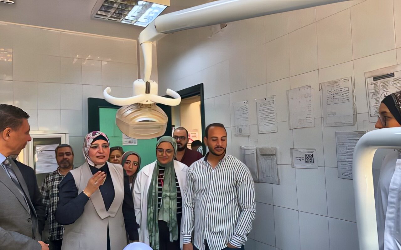 محافظ المنيا يوجّه بتكثيف المتابعة الميدانية للحملة القومية للتطعيم ضد الحصبة