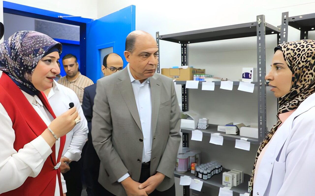 افتتاح وحدة طب الأسرة بكفر خزام في المنيا لخدمة 16 ألف مواطن