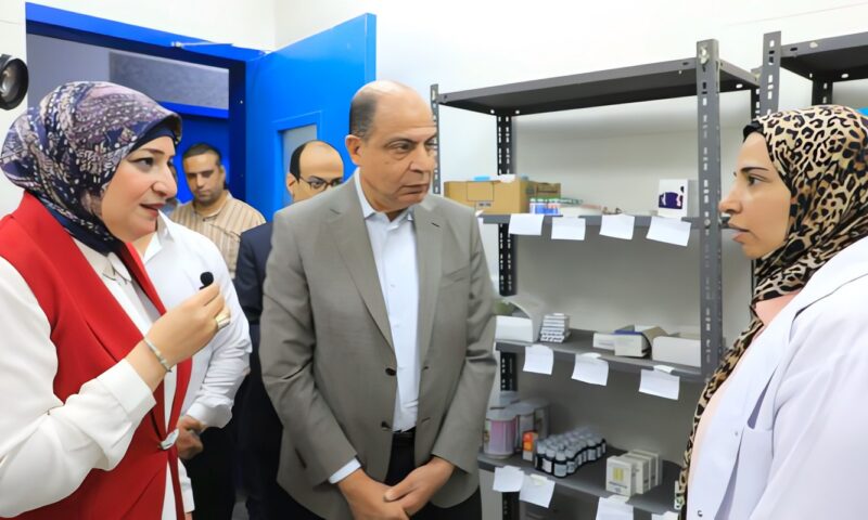 افتتاح وحدة طب الأسرة بكفر خزام في المنيا لخدمة 16 ألف مواطن