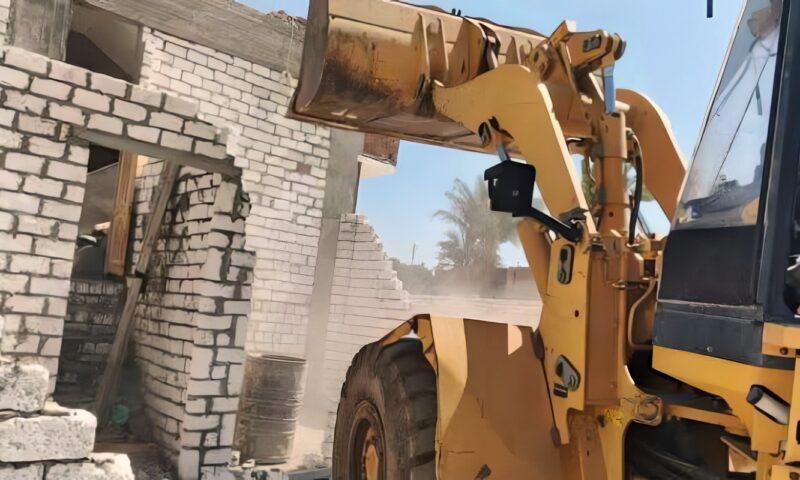 إزالة 1258 حالة تعدٍ بالمنيا.. والمحافظ يوجه بتكثيف حملات الموجة الـ30