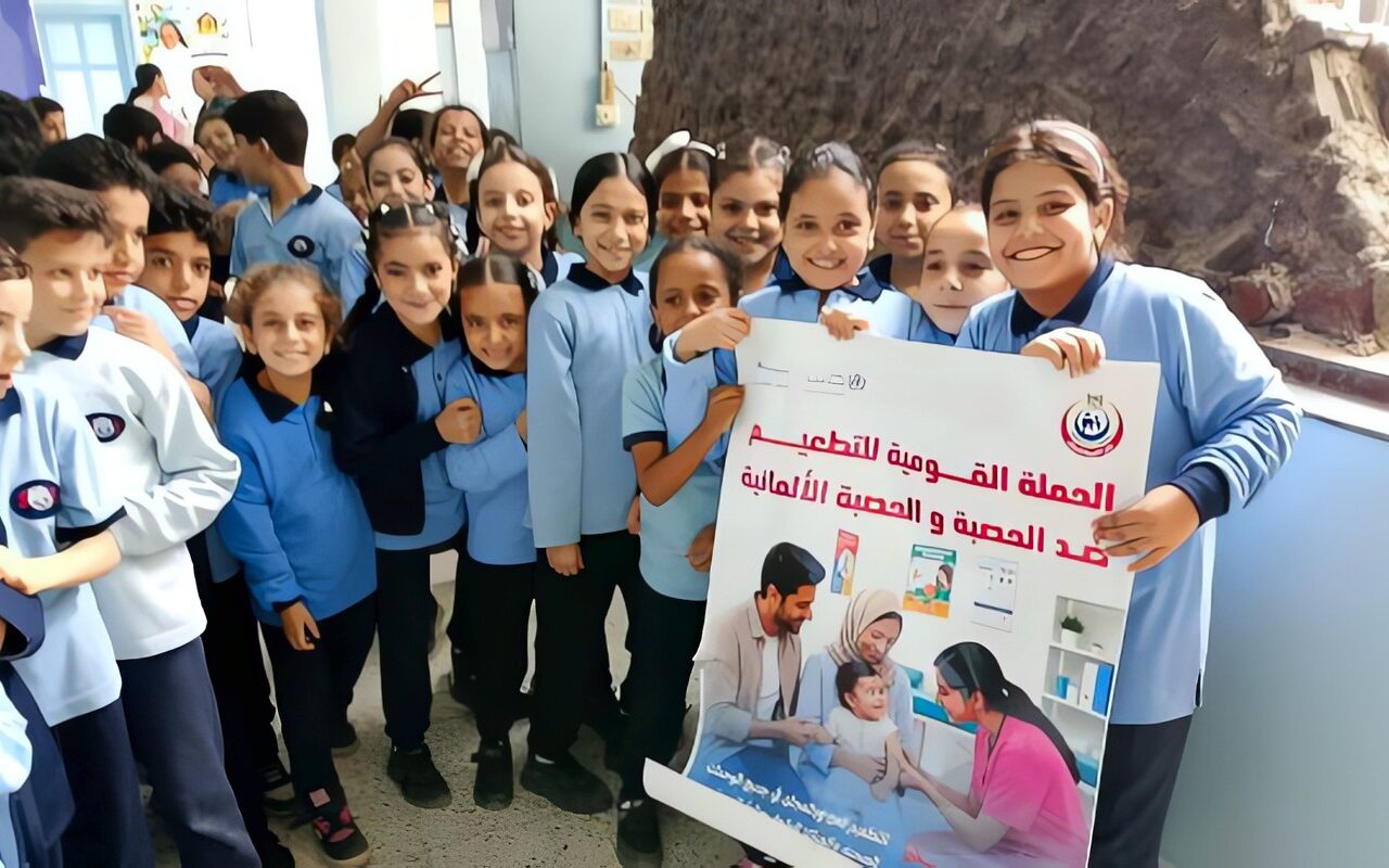 صحة المنيا: تطعيم مليون طفل ضد الحصبة والحصبة الألمانية حتى الآن