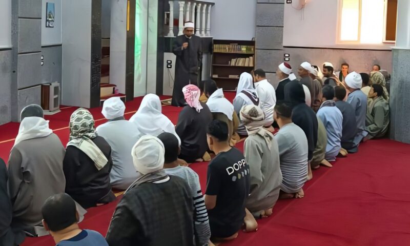 المنيا : افتتاح مسجدين بعزبة علي حسن وقرية سفاي في أبوقرقاص
