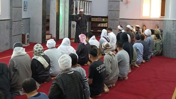 المنيا : افتتاح مسجدين بعزبة علي حسن وقرية سفاي في أبوقرقاص