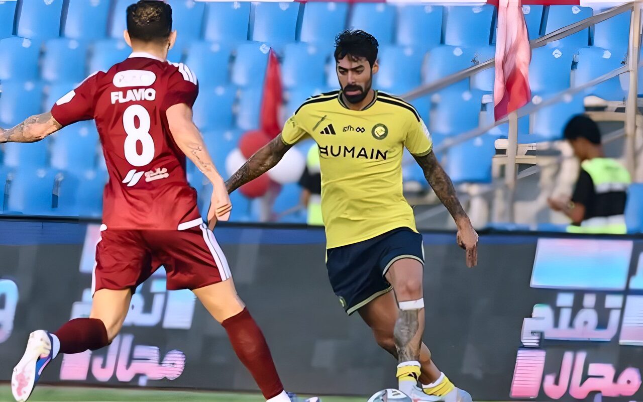 رونالدو يقود النصر للفوز على الفيصلي 3-1 في الدوري السعودي