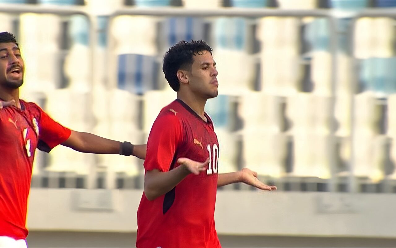 محمود صلاح يتوج أفضل لاعب في تصفيات شمال أفريقيا للشباب