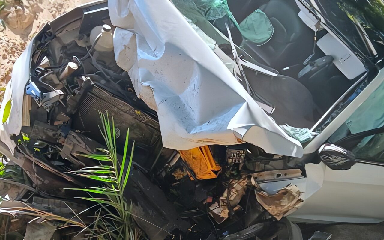 مصرع شخص فى حادث انقلاب سيارة بطريق قفط – القصير بقنا