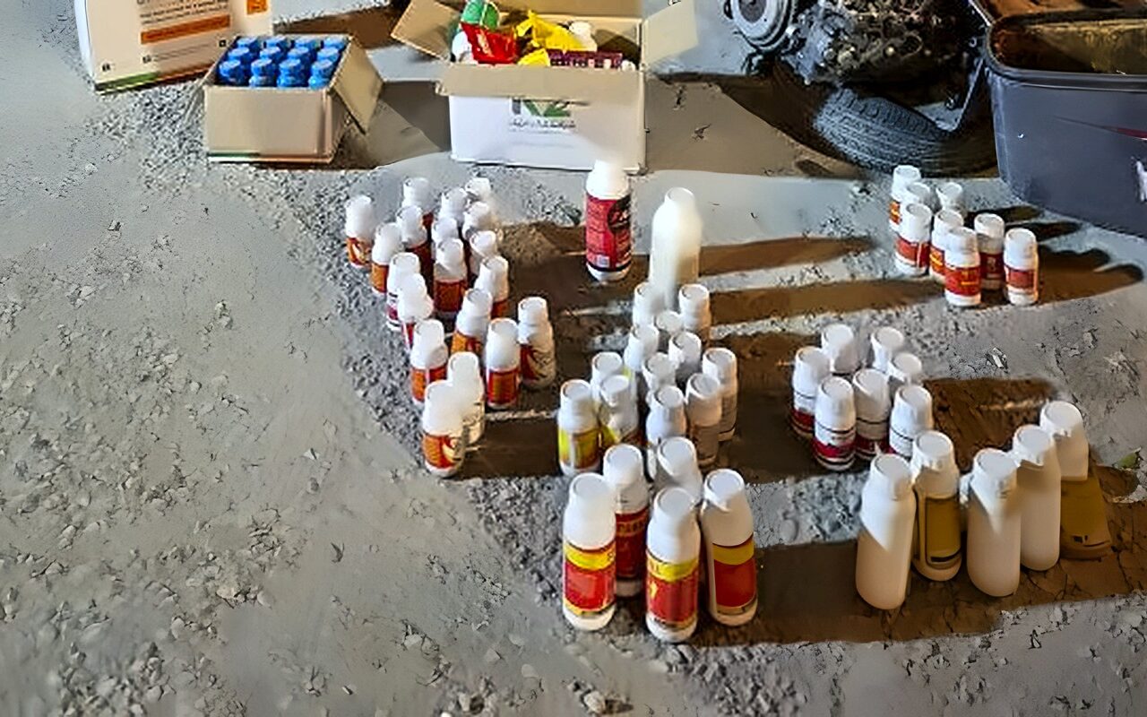 محافظ أسيوط: ضبط مبيدات زراعية مغشوشة ومحظورة وغير مسجلة خلال حملة تفتيشية مكثفة بمركز الفتح