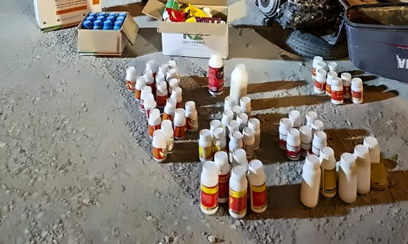 محافظ أسيوط: ضبط مبيدات زراعية مغشوشة ومحظورة وغير مسجلة خلال حملة تفتيشية مكثفة بمركز الفتح