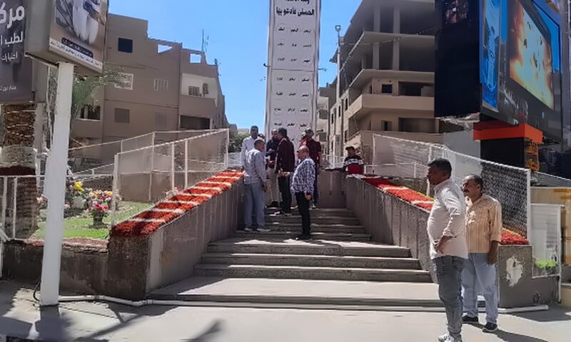 محافظ أسيوط: تكثيف جهود تطوير وتجميل شوارع وميادين ديروط