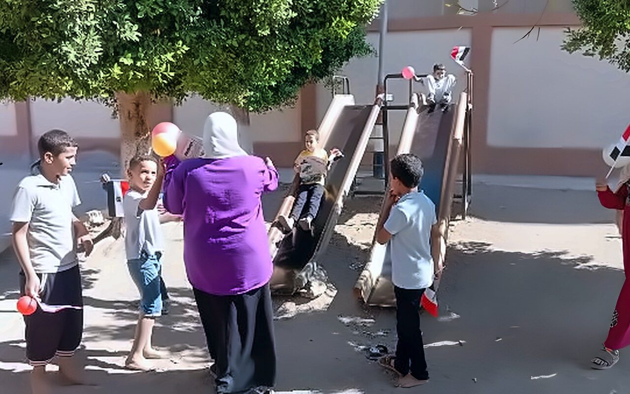 مراكز الشباب بأسيوط تحتفل بذكرى انتصارات أكتوبر