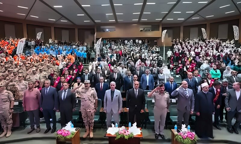 محافظ أسيوط يشهد احتفالية الجامعة بالذكرى الـ53 لانتصارات أكتوبر المجيدة