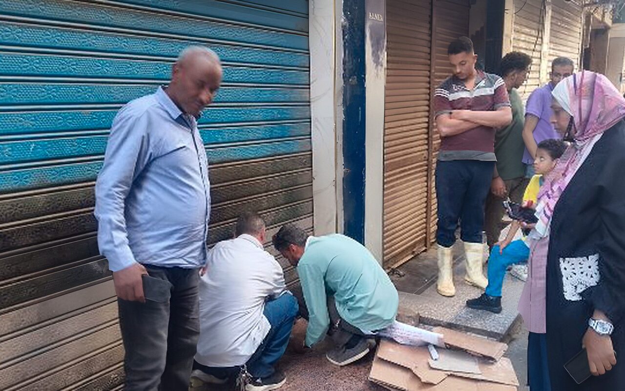 أغلاق 4 محلات وإنذار 12 لتوفيق أوضاعهم خلال حملة إشغالات في حي شرق أسيوط| صور