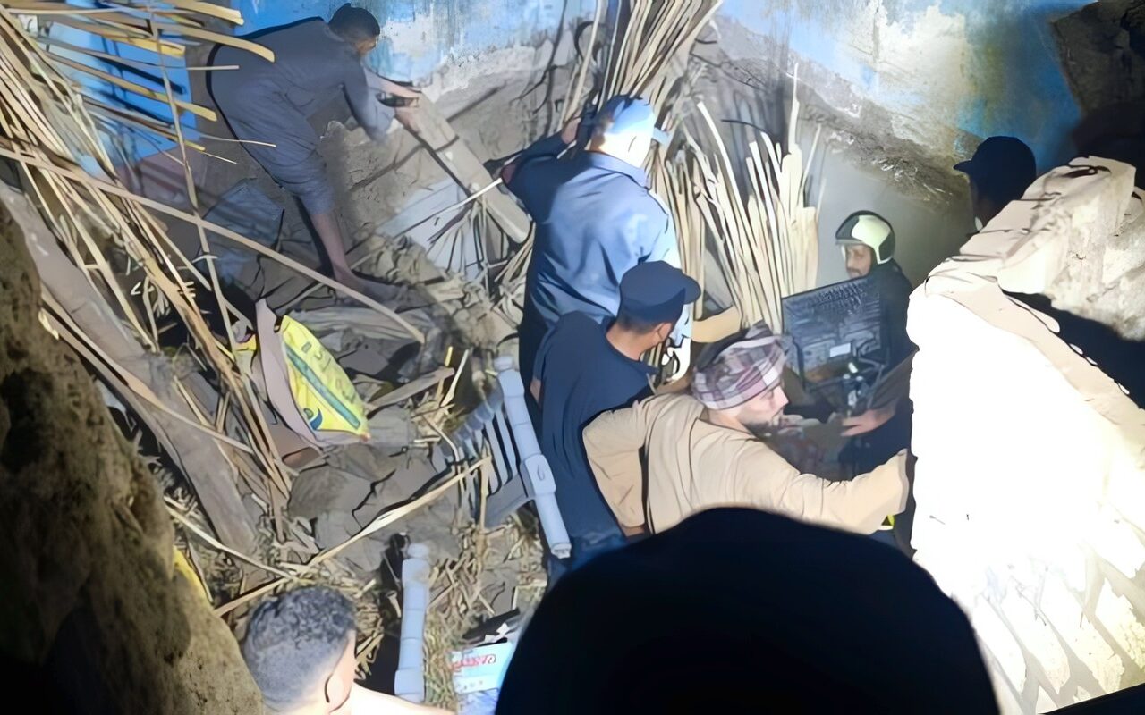 محافظ أسيوط ينعى 3 شقيقات ضحايا انهيار  بمنزل بقرية الفيما