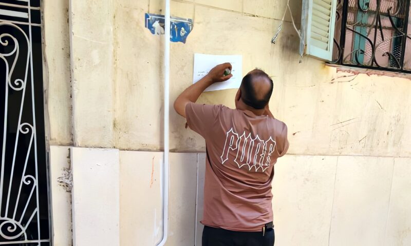 محافظ أسيوط: حملات ميدانية للتوعية بالتصالح بمخالفات البناء ووضع لافتات على المُخالف دون تقديم طلبات للتصالح.. صور