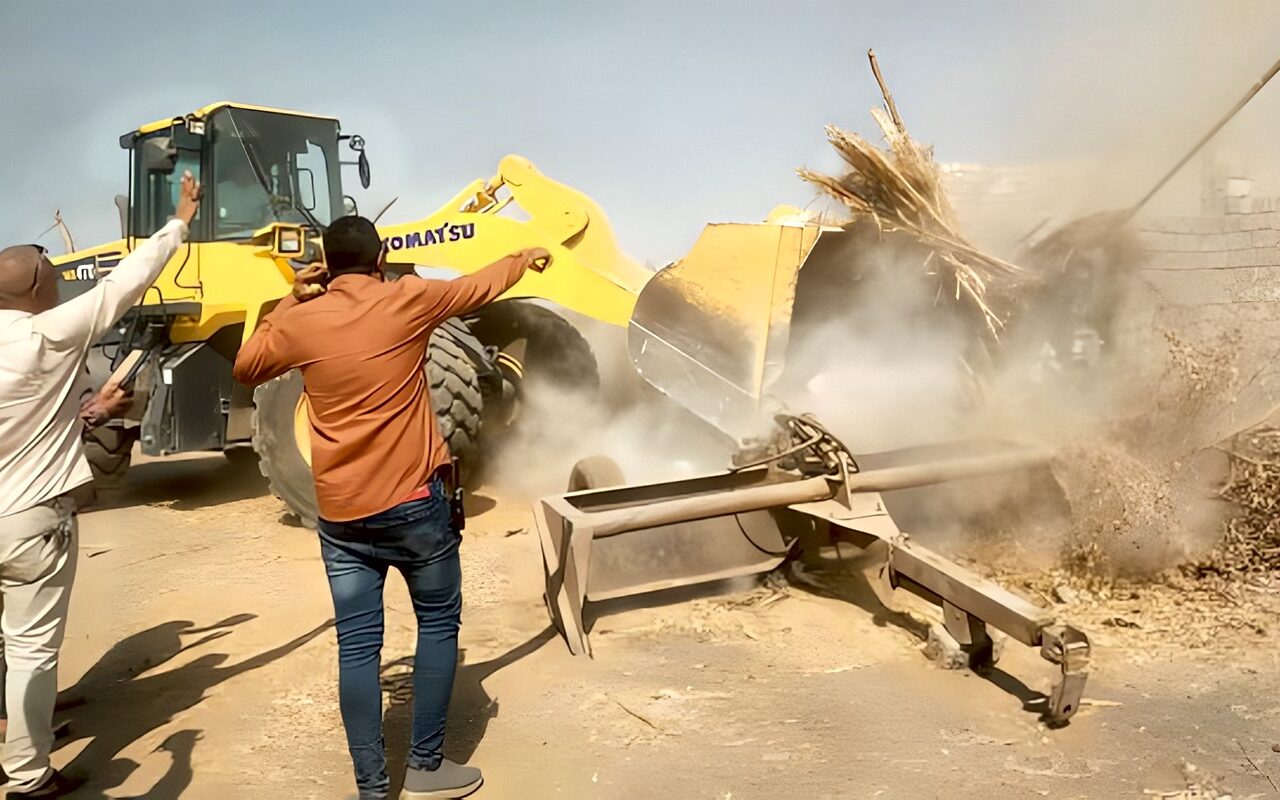 أسيوط.. إزالة 46 حالة تعد ومخالفة مع انطلاق المرحلة الثالثة لاسترداد أراضي الدولة