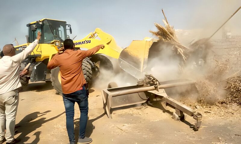 أسيوط.. إزالة 46 حالة تعد ومخالفة مع انطلاق المرحلة الثالثة لاسترداد أراضي الدولة