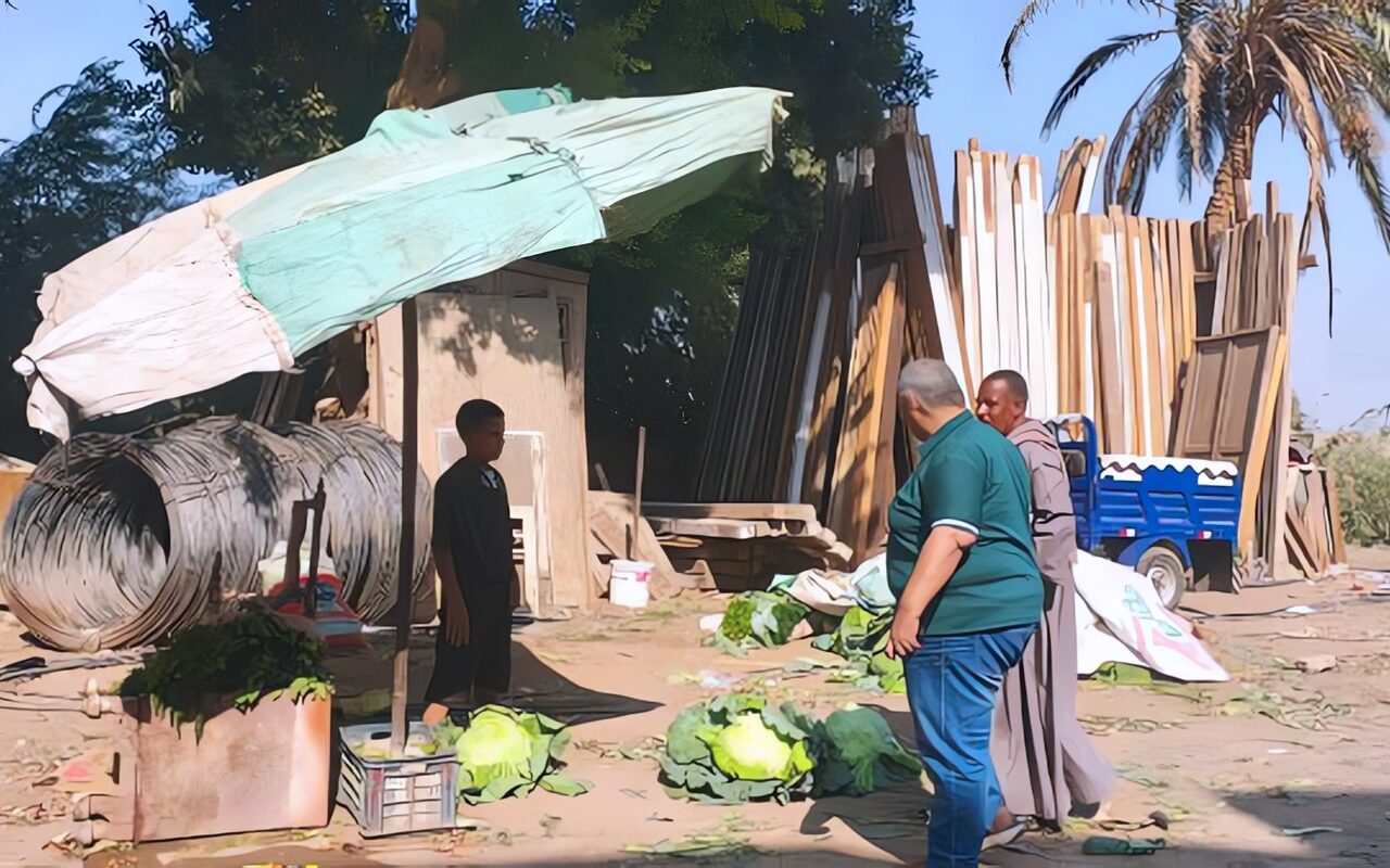 محافظ أسيوط: حملات مفاجئة لإزالة الإشغالات بمدخل أبنوب وقرية بني محمديات