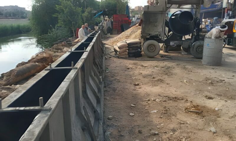 محافظ أسيوط: تركيب حواجز “نيوجيرسي” بموقف غرب السكة الحديد بأبوتيج لتعزيز السلامة